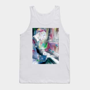 SERGEI RACHMANINOFF watercolor portrait .3 Tank Top